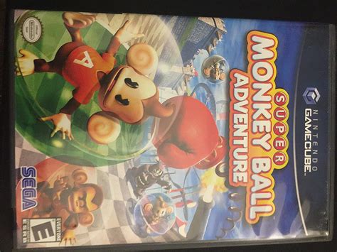 Super Monkey Ball Adventure Gamecube Nintendo Gamecube Video Games