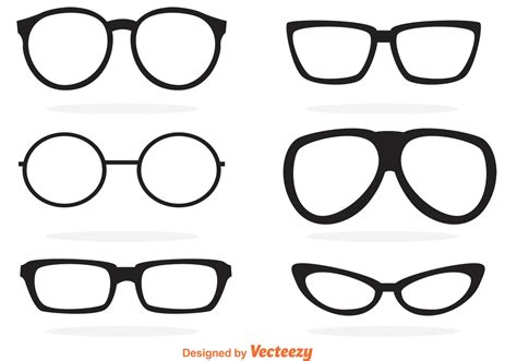 Glasses Free Vector Art 4997 Free Downloads