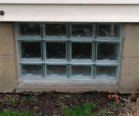 Glass Block Pro Glass Block Basement Window Installation In Beaver Pa