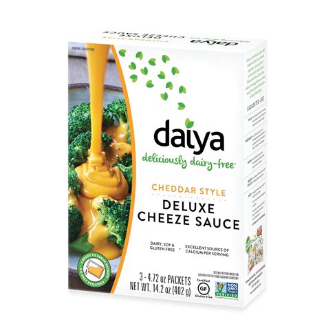 Daiya Cheddar Cheese Sauce Dairy Free Vegan Cheese Ubuy Kuwait