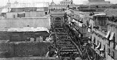 This opens in a new window. Lunes 15 de Julio de 1867. Entrada de las tropas de Juarez ...