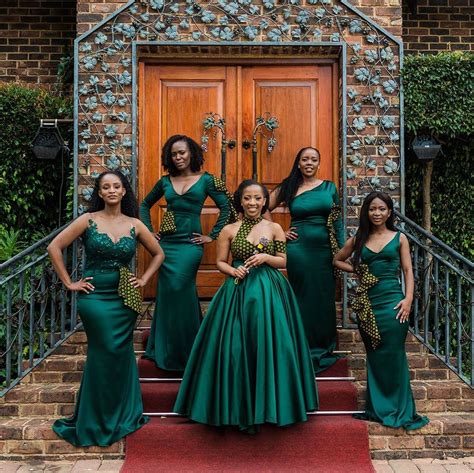 Classy Bridesmaids Styles Zanaposh African Bridesmaid Dresses African Traditional Wedding