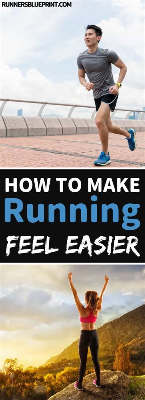 10 Ways To Make Running Feel Easier With Images Running Running