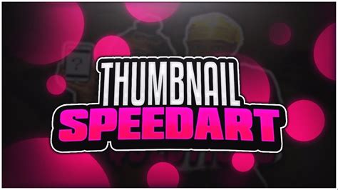 Amazing Thumbnail Speedart Youtube