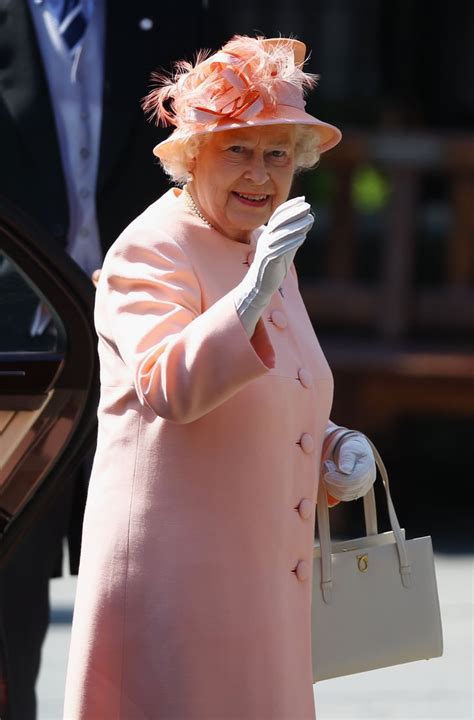 Queen Royal Weddings Details Popsugar Celebrity Photo 18