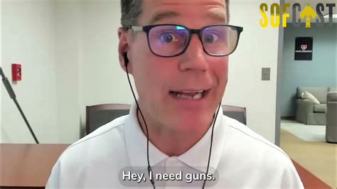 "You may have another job but your first job is to kill bad guys and