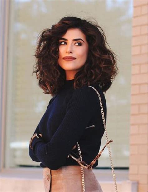 They help manage the issue of hair thinning that comes with age by creating an illusion of volume. 40 Hairstyles for Curly Hair