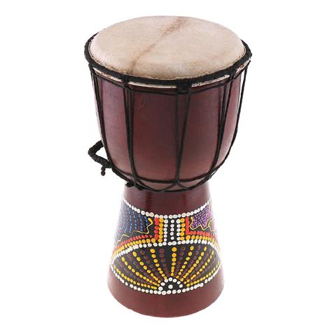 Professional African Djembe Drum Classic Musical Instrument Shopee