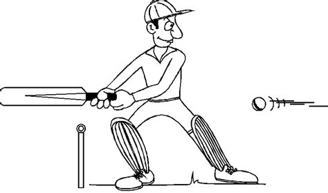 Amazing Cricket Coloring Pages Pdf To Print
