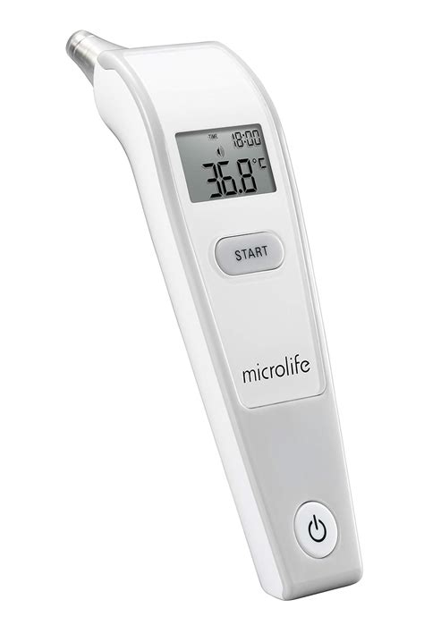 Microlife Ir 150 Ir150 Infrared Ear Thermometer Bigamart