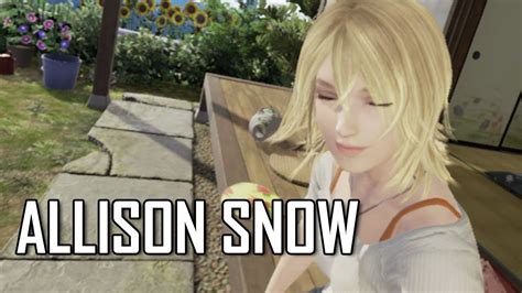 Lets Meet Allison Snow Summer Lesson Psvr Youtube