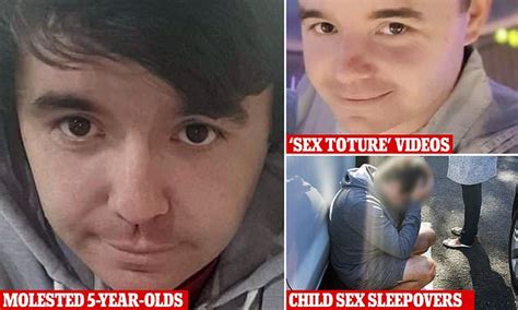 Paedophile Who Sexually Assaulted Year Olds At Sex Party Sleepovers