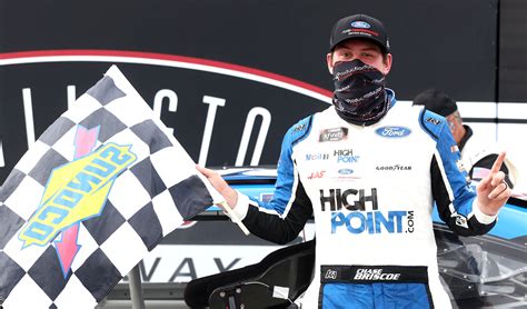 Chase Briscoes Heartbreaking Week Ends With Nascar Xfinity Victory