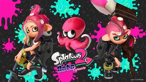 Splatoon 2 Octo Expansion Wallpapers Wallpaper Cave