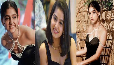 Actress Anaswara Rajan Stunning Look In Black Gown Photos Foes Viral TIme News