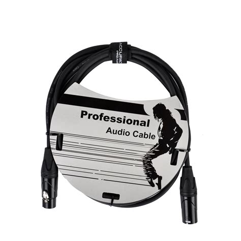 Accuracy Pro Audio Mc199 20ft 6 Meters 3p Xlr Male To 3p Xlr Female Ofc