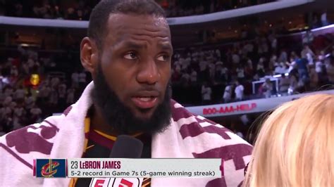 Reporter Performs Oral Sex On Lebron James On Live Television Youtube