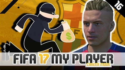 I Got Robbed Fifa 17 Career Mode Player Wstorylines Episode 16