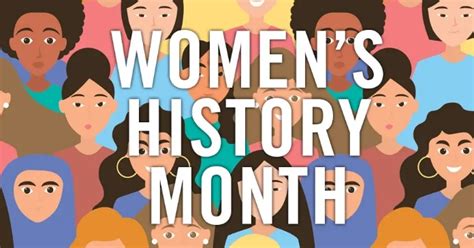 Womens History Month Womens History Template Postermywall