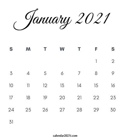 Print the calendar template or use it digitally. 2021 Calendar Monthly Printable | Calendar 2021