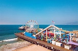 Santa Monica Pier in Los Angeles - Fairground Fun in a Historic Seaside ...