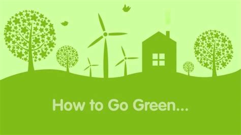 10 Ways To Go Green