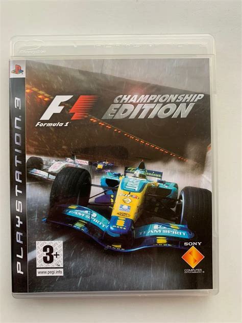 Formula 1 Championship Edition Ps3 Playstation Game In Northampton