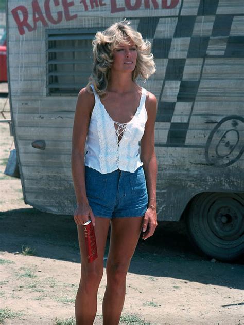 Farrah Fawcett In Pictures The Best Pics Of Charlies Angels Star