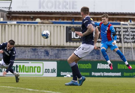 Inverness Caley Thistle Drawn Against Championship Winners Dundee And Newcomers Airdrieonians In