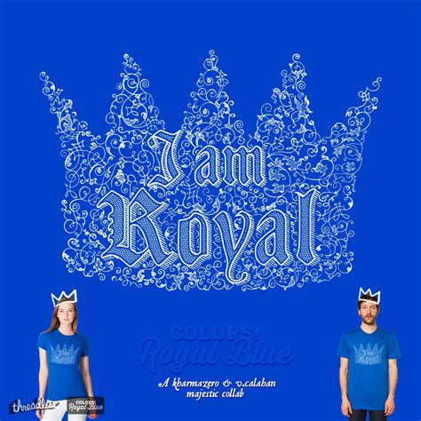 Get the latest royal am news, scores, stats, standings, rumors, and more from espn. Score I am Royal by v_calahan and kharmazero on Threadless
