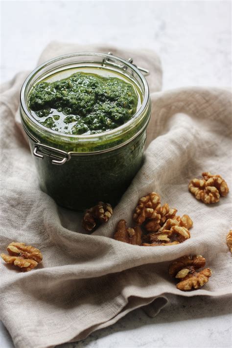 Kale And Walnut Pesto Supper In The Suburbs