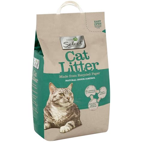 Select Paper Cat Litter 21l Woolworths