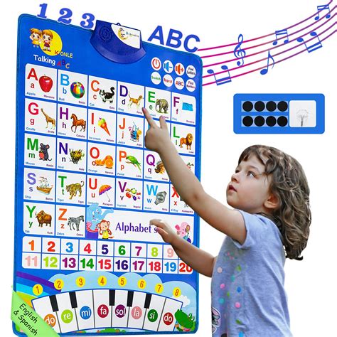 Buy Bilingual Learning Toys For Toddlers Kids Electronic Interactive