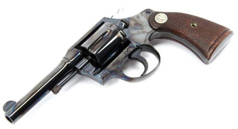 Colt Police Positive 38 Special Revolver 1930 Lot 8064
