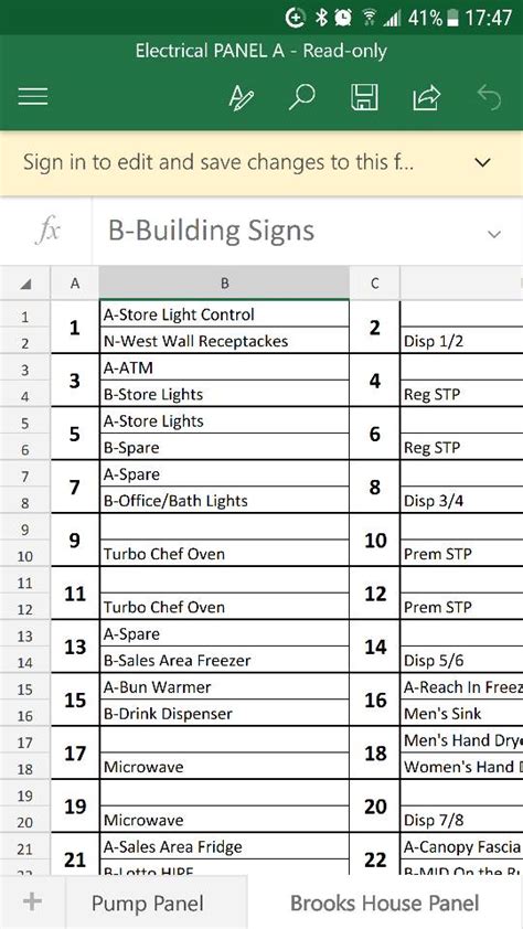 Free electrical panel labels template electric schedule lovely. Square D panel schedule - Electrician Talk - Professional ...