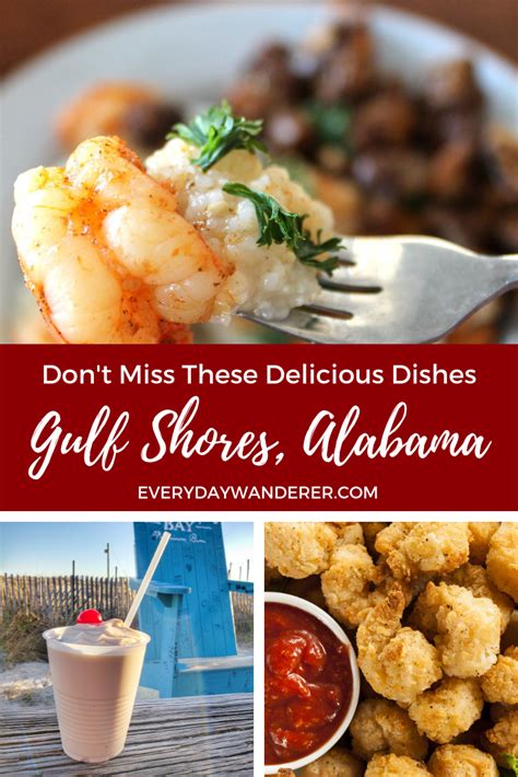 Delicious Dishes to Eat in Gulf Shores, Alabama