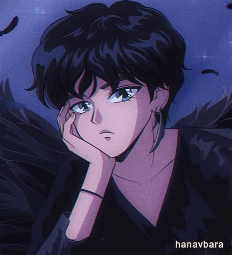 Find this pin and more on 80s / 90s anime v i b e s by emily h. Pin by Ali on Kim Tae Hyung | 90 anime, Aesthetic anime ...