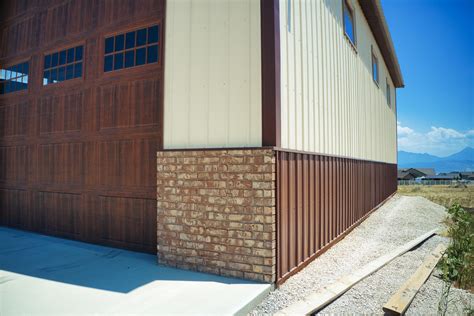 Garys Pole Barn Garage Beehive Buildings