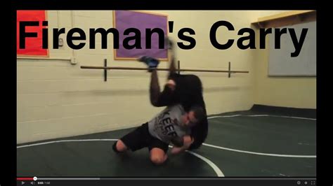 Firemans Carry Takedown Basic Neutral Wrestling Moves And Technique