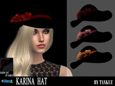 Karina Hat At Tankuz Sims4 Sims 4 Updates