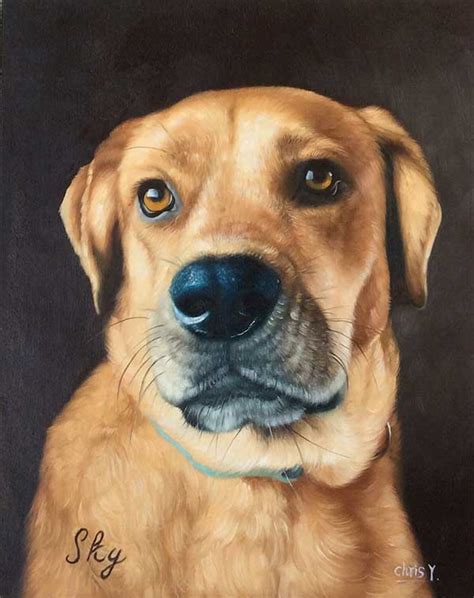 Dog Paintings In Acrylic 100 Hand Painted By Real Artists