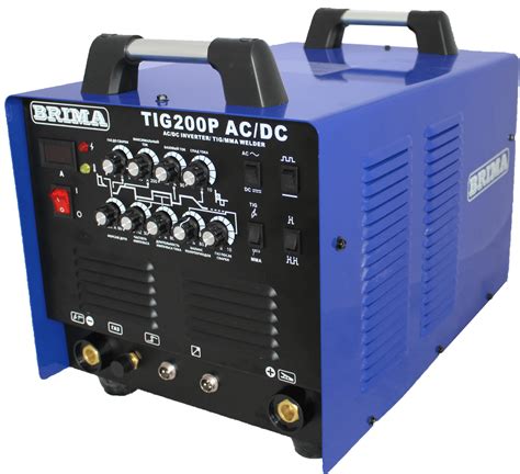 Сварочный аргонодуговой аппарат Tig 200p Acdc Brima купить в интернет