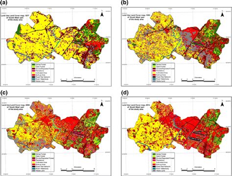 Monitoring Land Use Change And Its Drivers In Delhi India Using Multi