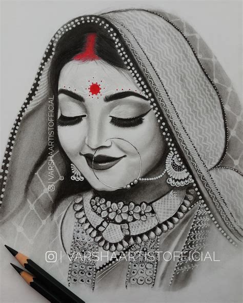 Aggregate Pencil Sketch Of Bride Latest In Eteachers