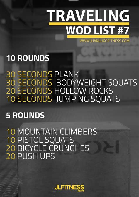 Heres A Travel Wod With Pistol Squats If You Cant Do Pistol Squats