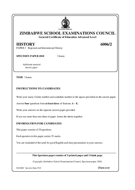 Link Download Zimsec O Level Past Exam Papers Ebook Download Free Pdf