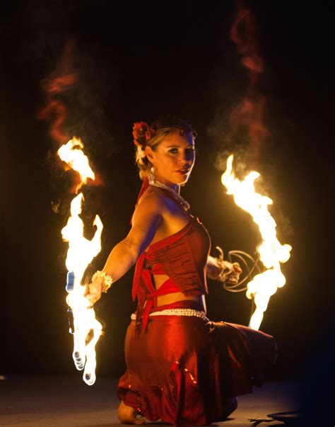 Fire Dancing Photography From Soul Fire Productions In Kauai Hawaii
