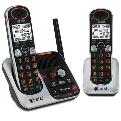 Hearing Aid Compatible Cordless Phone Systems Atandt Telephone Store