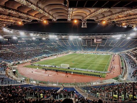 Ultimo Il Tour Allo Stadio Olimpico Di Roma Informazioni