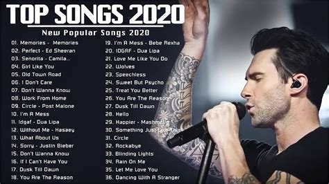 New songs 2020 top english songs collection 2020 best pop music playlist 2020 follow me and more songs at: English Songs 2020 🍌New Pop Songs Playlist 2020 🍌Best ...